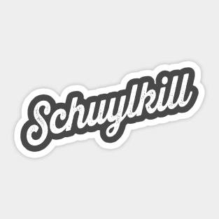 Schuylkill Sticker